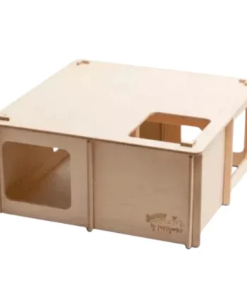 Bunny Laberinto Interactivo para Conejos y Roedores — Enriquecimiento Ambiental