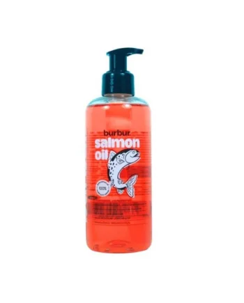 Burbur Aceite de Salmón Perros y Gatos