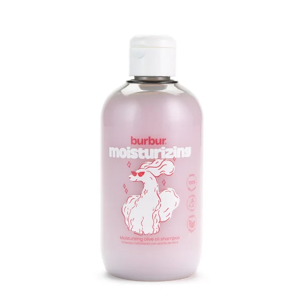 Burbur - Champú Hidratante con aceite de oliva
