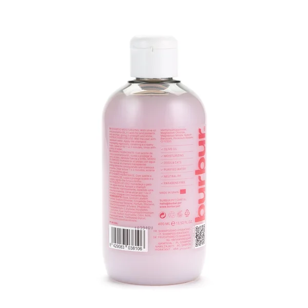 Burbur - Champú Hidratante con aceite de oliva