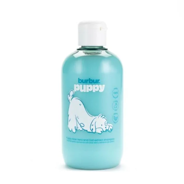Burbur Champú Para perros y gatos Puppy Cachorros 400 ml