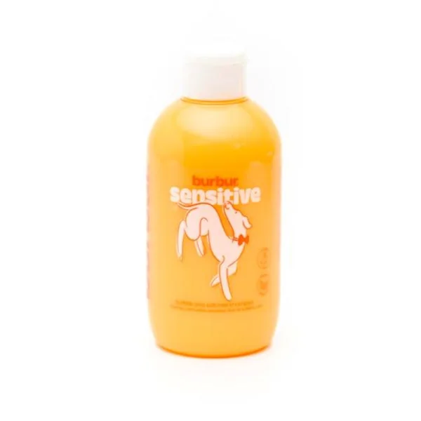 Burbur Champú Para perros y gatos Sensitive 400 ml.