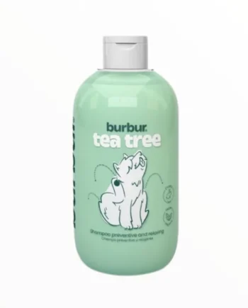 Burbur Champú Vegano con Árbol de Té para Perros — Purificante