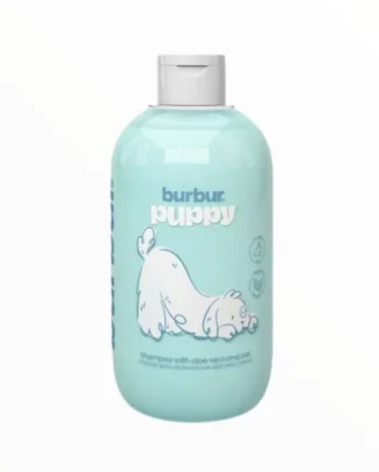 Burbur Champú Vegano para Cachorros — Suave e Hipoalergénico