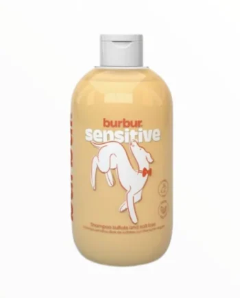 Burbur Champú Vegano Sensitive para Perros con Piel Delicada