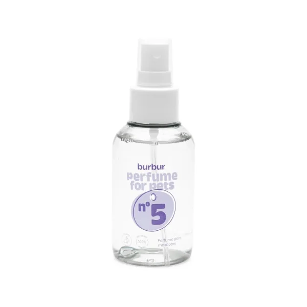 Burbur Perfume Five Perros y Gatos