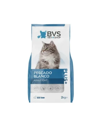 BVS Vet Shop Adult Cat Pescado Blanco