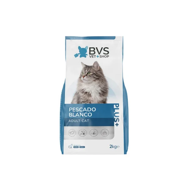 BVS Vet Shop Adult Cat Pescado Blanco