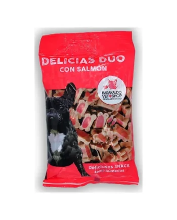 BVS Vet Shop Delicias Dúo Salmón Perros