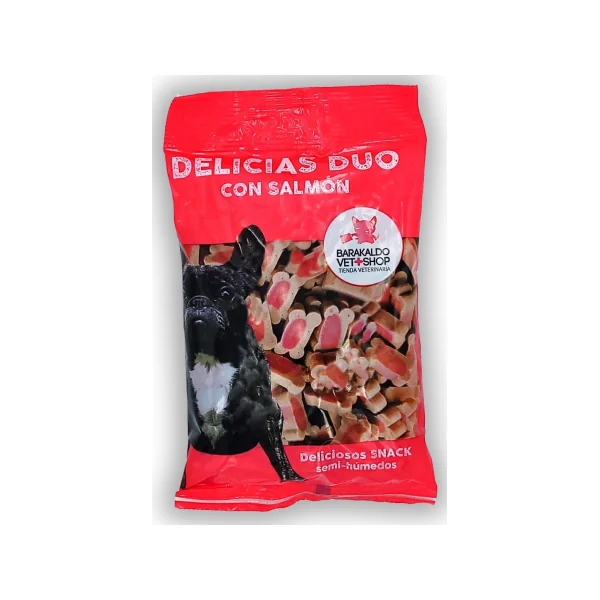 BVS Vet Shop Delicias Dúo Salmón Perros