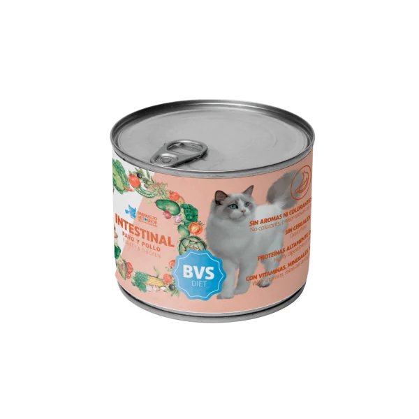 BVS Vet Shop Diet Gastrointestinal Pavo y Pollo