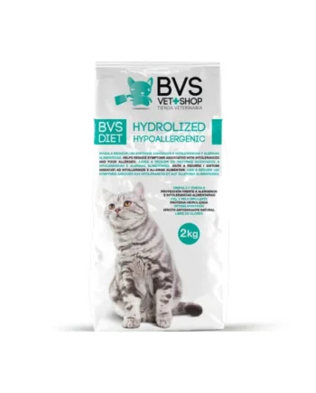 BVS Vet Shop Diet Gato Hydrolyzed Hypoallergenic