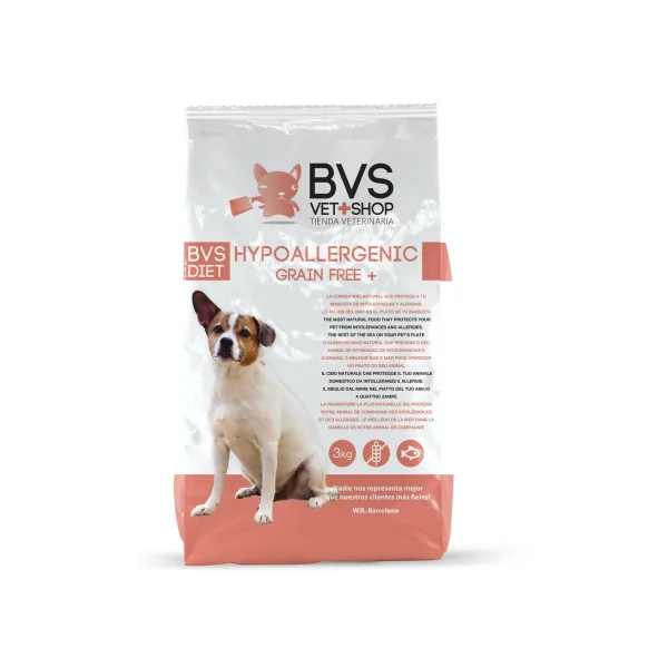 BVS Vet Shop Diet Hypoallergenic Grain Free