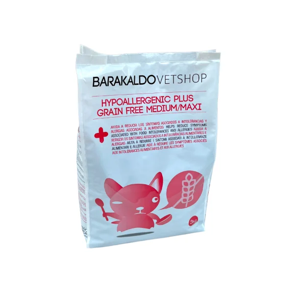 BVS Vet Shop Diet Medium/Maxi Hypoallergenic Plus Grain Free