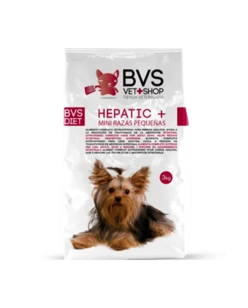 BVS Vet Shop Diet Mini Razas Pequeñas Hepatic