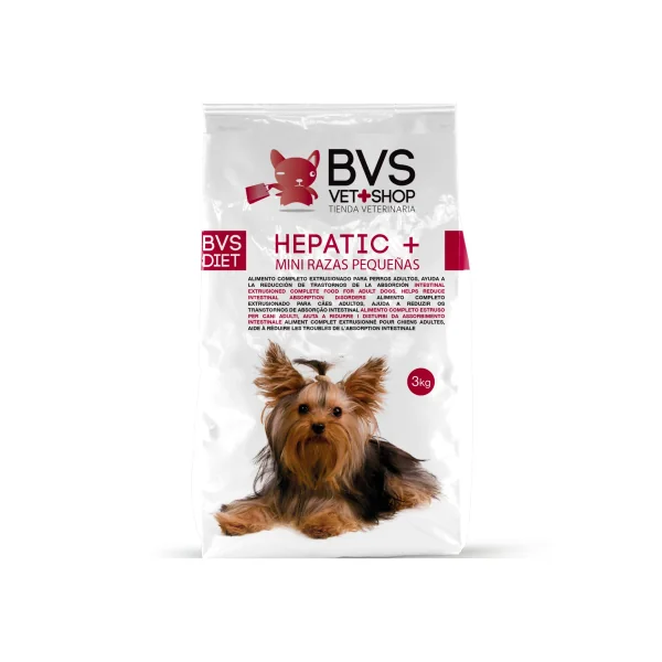 BVS Vet Shop Diet Mini Razas Pequeñas Hepatic