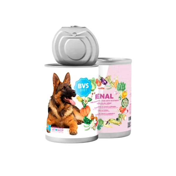BVS Vet Shop Diet Renal Cerdo con Verduras