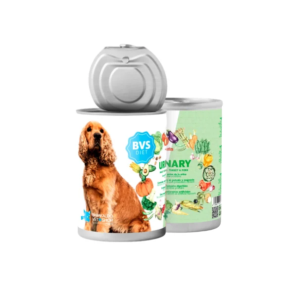 BVS Vet Shop Diet Urinary Pavo y Cerdo