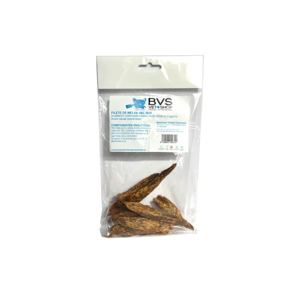 BVS Vet Shop Filete de Melva del Sur Deshidratado