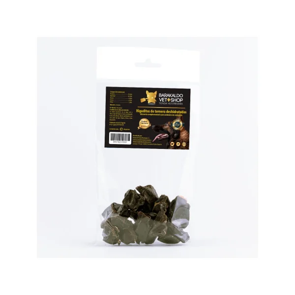 BVS Vet Shop Higaditos de Ternera Deshidratados Perros
