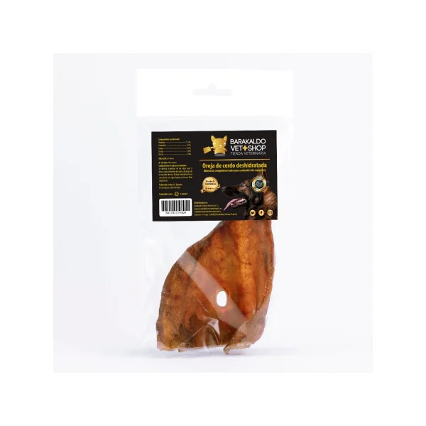 BVS Vet Shop Oreja de Cerdo Deshidratada Perros