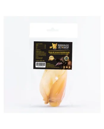 BVS Vet Shop Oreja de Ternera Deshidratada Perros