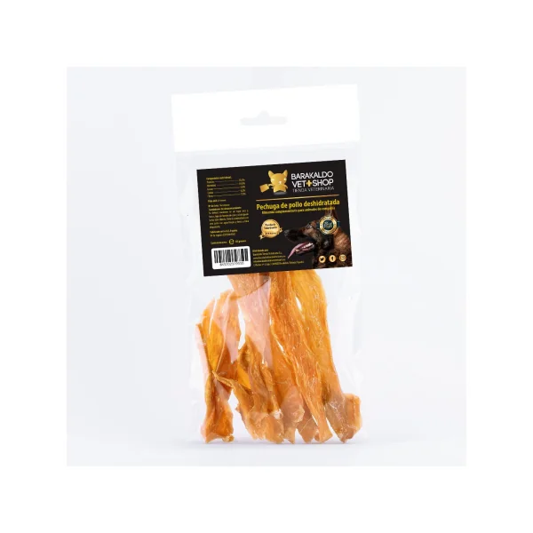 BVS Vet Shop Pechuga de Pollo Deshidratada en Tiras