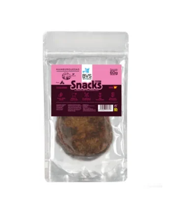 BVS Vet Shop Snacks ECO Hamburguesas de Pollo Deshidratadas