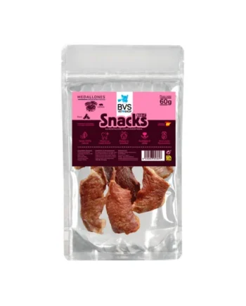 BVS Vet Shop Snacks ECO Medallones de Cerdo Deshidratados