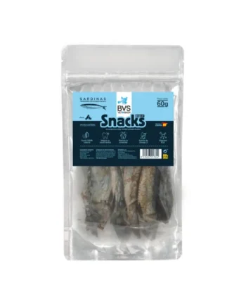 BVS Vet Shop Snacks ECO Sardinas Deshidratadas Perros y Gatos