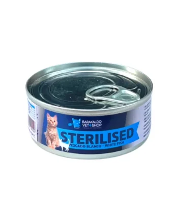 BVS Vet Shop Sterilised Grain Free Pescado Blanco