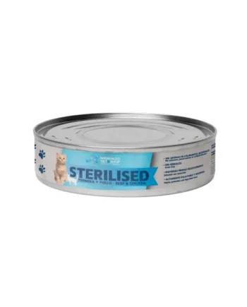 BVS Vet Shop Sterilised Grain Free Ternera y Pollo