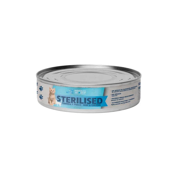 BVS Vet Shop Sterilised Grain Free Ternera y Pollo