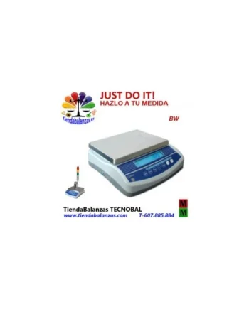 BW 3/6/15/30Kg 300x230mm Balanza control con semáforo