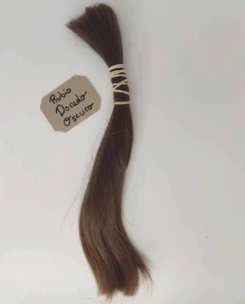 Cabello natural corto