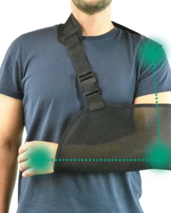 Cabestrillo Hombro Transpirable con Cinta Ajustable | Bilateral