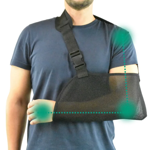 Cabestrillo Hombro Transpirable con Cinta Ajustable | Bilateral