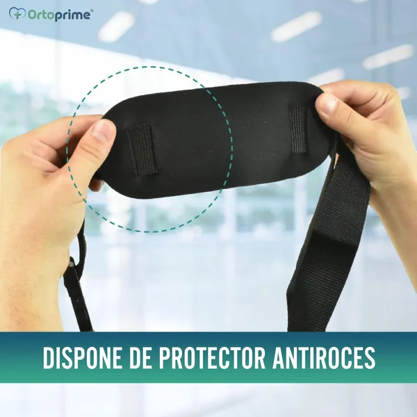 Cabestrillo Hombro Transpirable con Cinta Ajustable | Bilateral
