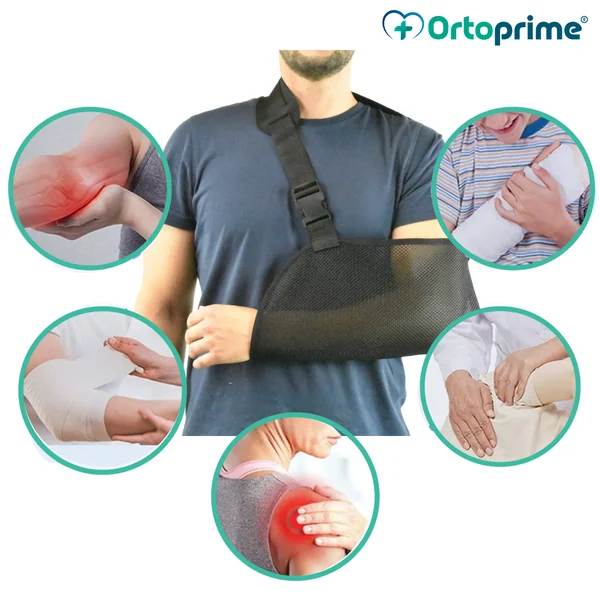 Cabestrillo Hombro Transpirable con Cinta Ajustable | Bilateral
