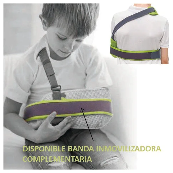 Cabestrillo Niño Ergonómico de Codo y Antebrazo | Infantil