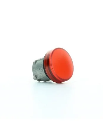 Cabeza piloto luminoso rojo 22mm Rojo