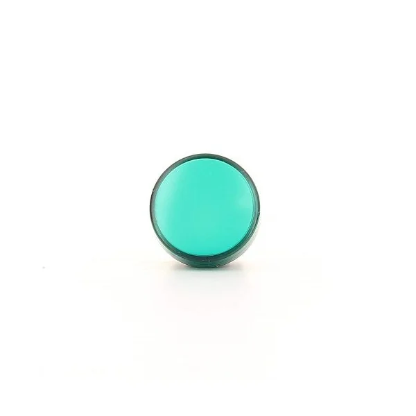 Cabeza piloto luminoso verde 22mm Verde