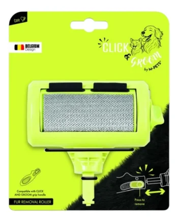 Cabezal Rodillo Quita-Pelos Click & Groom M-Pets – Recambio para Mango Intercambiable