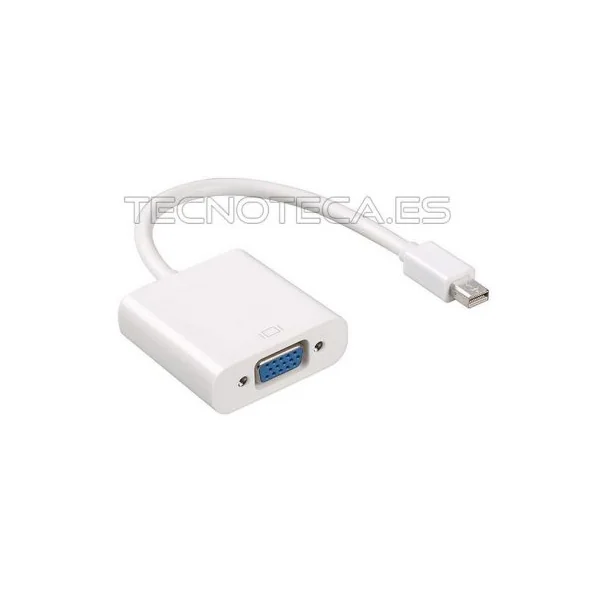 Cable adaptador DISPLAYPORT mini a VGA