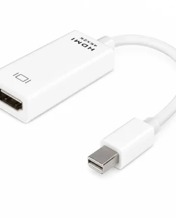 Cable Adaptador Mini DisplayPort a HDMI 0.10 M Blanco