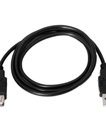 Cable alargador extensor USB 2.0 1.8 M Negro