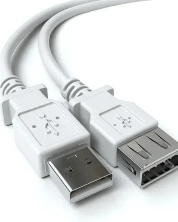 Cable alargador extensor USB 2.0 beige 1.8 M Beige