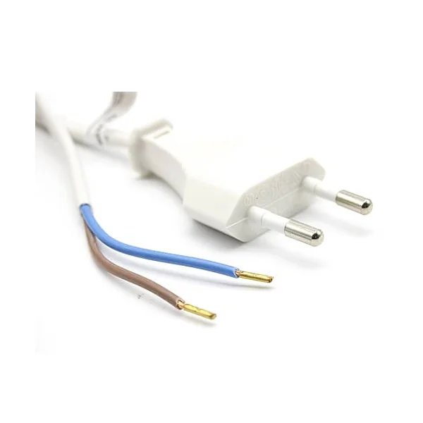 Cable alimentacion con interruptor tipo C 1.5 M Blanco