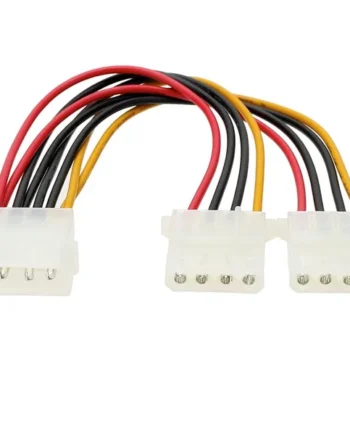 Cable alimentacion molex 5.25 0.15 M Negro