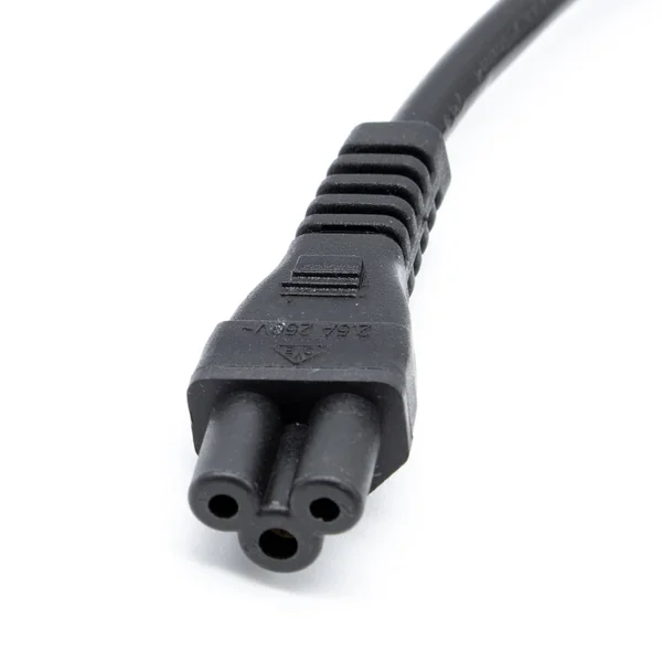 Cable alimentacion Trebol recto CEE7 - C5 1.8 M Negro
